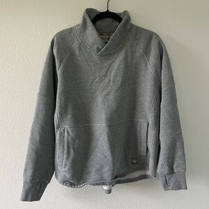 Ariat Rebar Workman Oversized Funnel Sweatshirt - Women’s Large